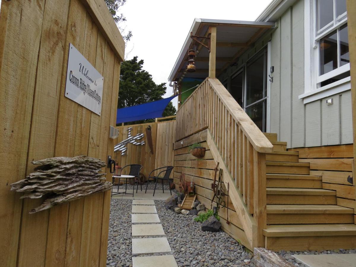 Crown Ridge Miners Cottage Karangahake Екстер'єр фото
