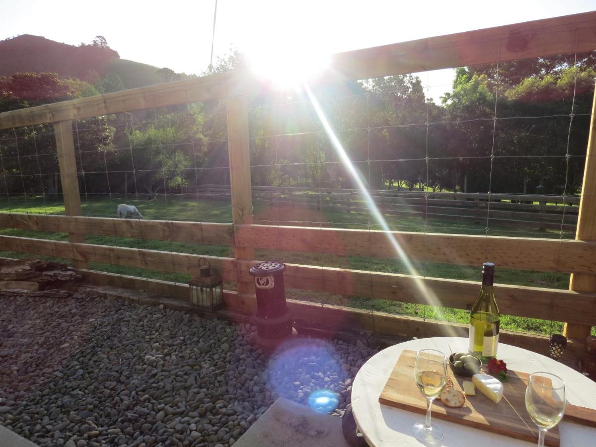 Crown Ridge Miners Cottage Karangahake Екстер'єр фото